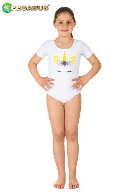 BODY DANZA UNICORNO BAMBINA